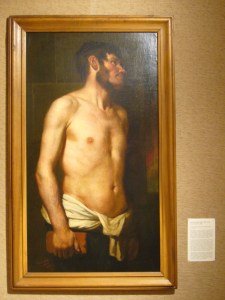 A Dead Rabbit by George Henry Hall, 1858 from National Academy Museum