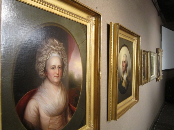 Rembrandt Peale Portrait Of George Washington Sets Record for a Porthole Portrait