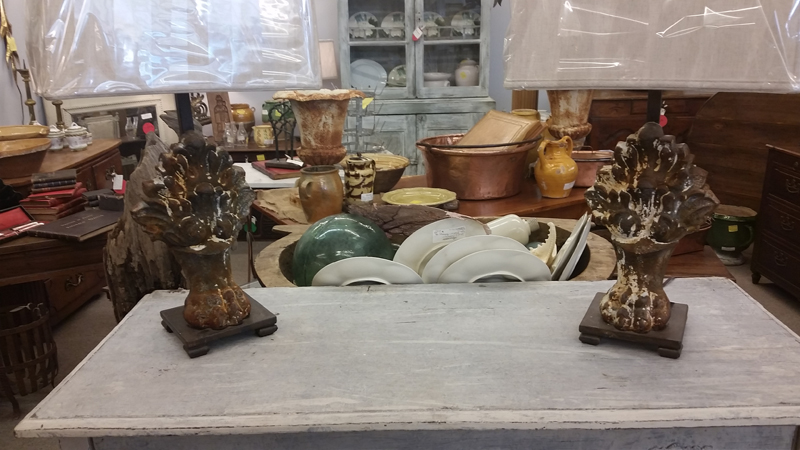 Into Houston’s Antique Pavilion