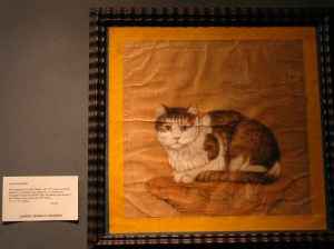 A Mysterious Cat Painting From China A Mysterious Cat Painting From China