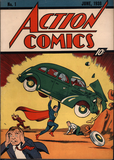 First Superman Comic Brings $1 Million