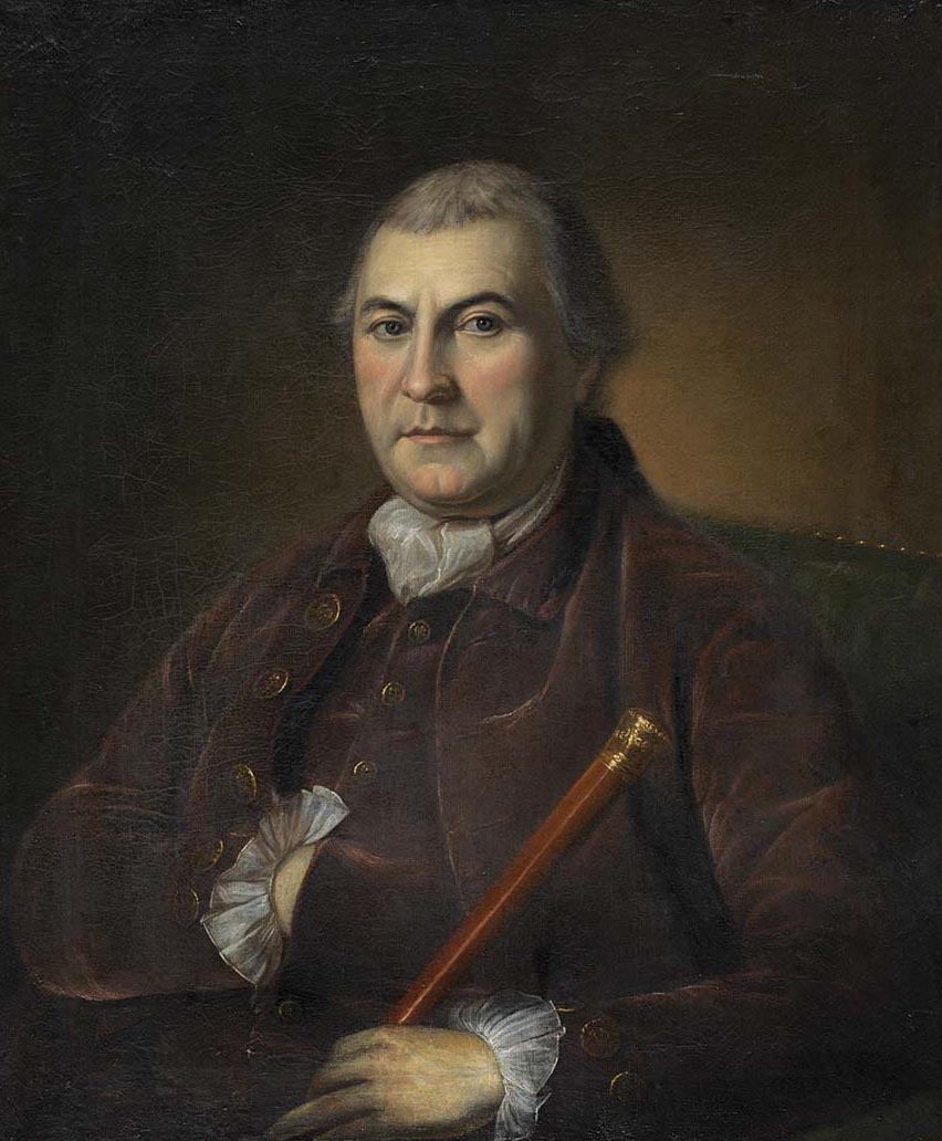 Death of a Warrior, Dearth of Competition for American Portraiture