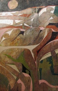 Otis Huband, Sloth. William Reaves Fine Art