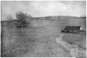 The Old Barn by John Francis Murphy, 1906 The Old Barn by John Francis Murphy, 1906