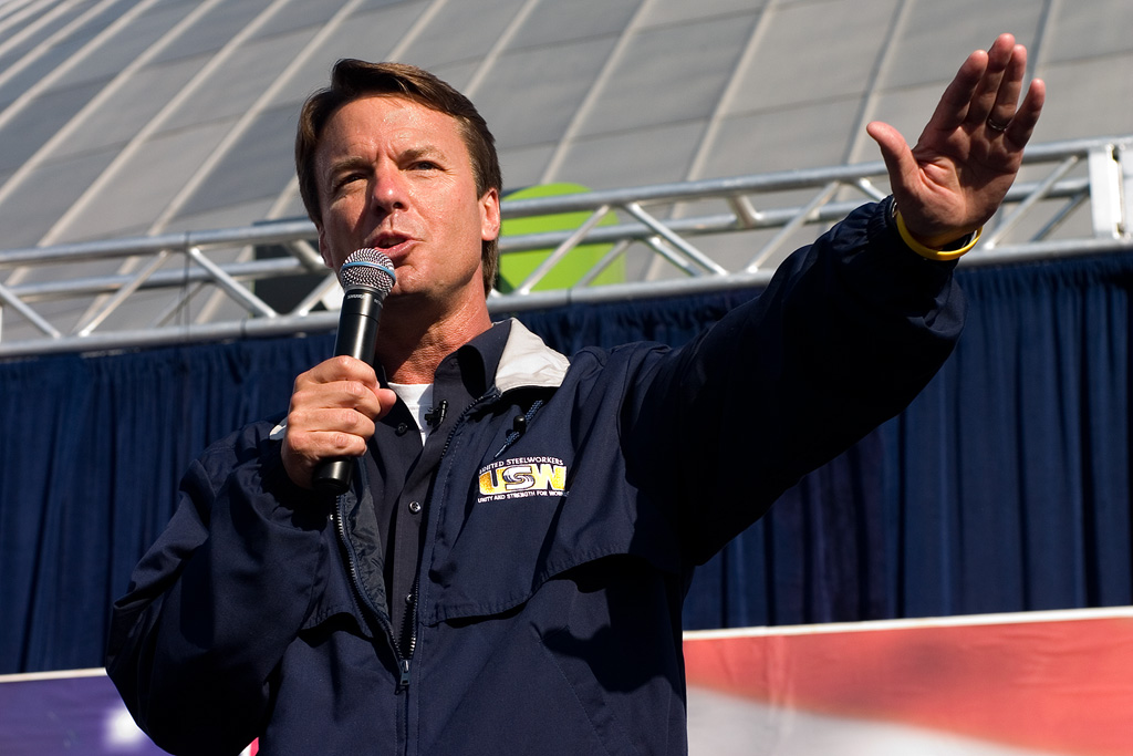 John Edwards and “Antiques” in the Memo Lines