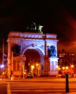 Soldiers and Sailors' Memorial Arch