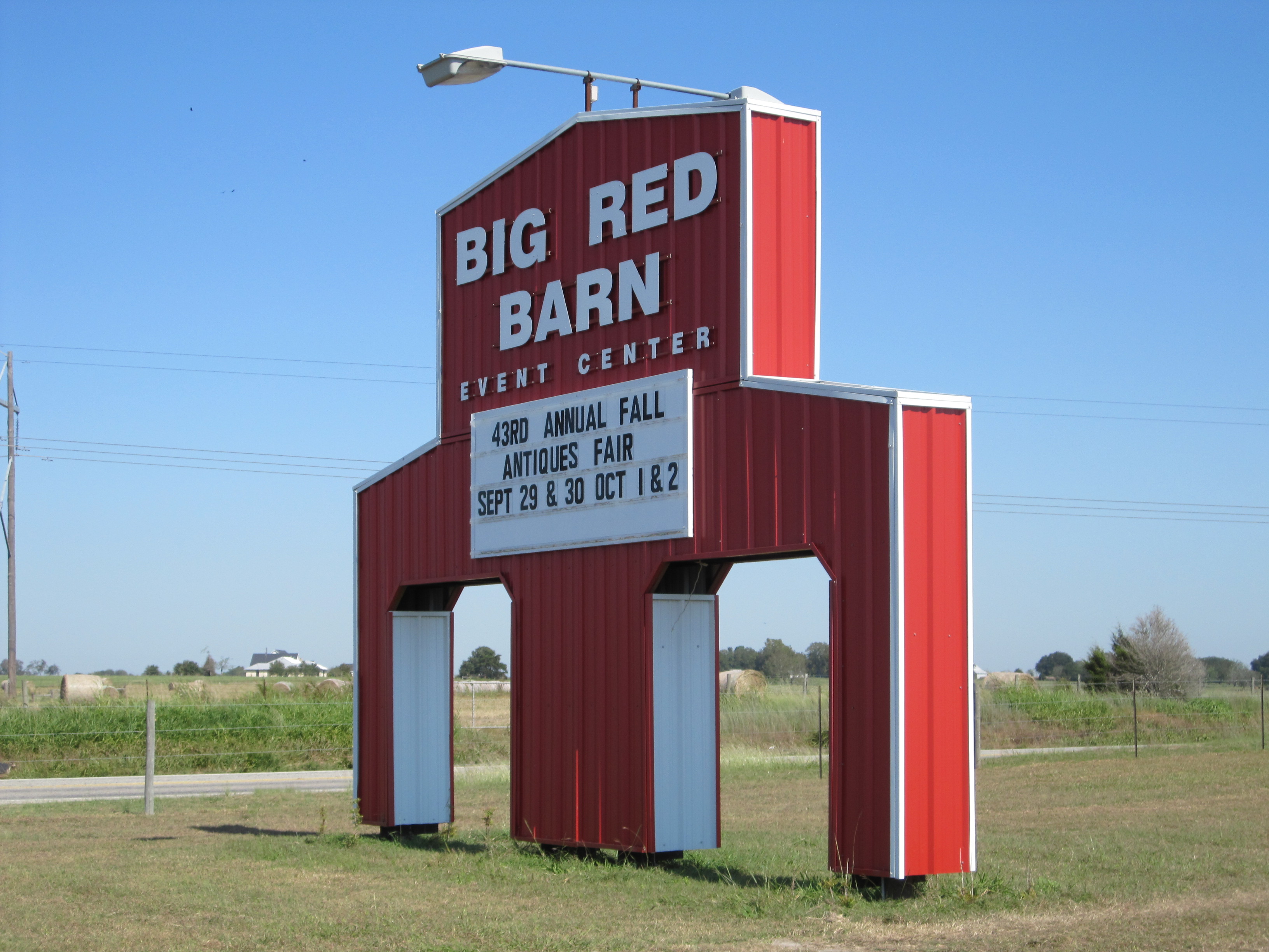 Things are Just Right at Round Top, Texas
