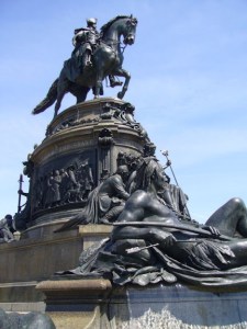Washington Eakins Oval Philadelphia Photo by Eric Miller Washington Eakins Oval Philadelphia Photo by Eric Miller