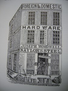Joseph Woodwell Store in Downtown Pittsburgh 
