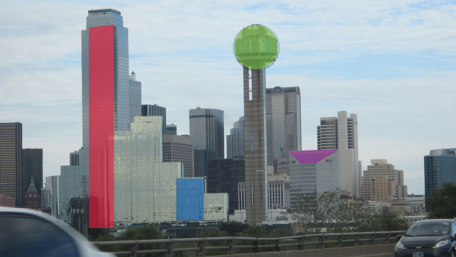 Why Dallas is the Geometric City