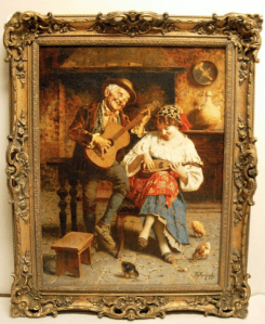 The Duet by Eugenio Zampighi Solf for $14,220 (including premium) at Skinner