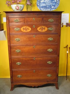 High Chest 23rd Street Armory Antiques Show