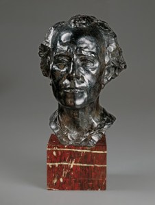 Auguste Rodin-- Gustav Mahler, 1909 Gift of Lotte Walter Lindt in memory of her father, Bruno Walter, from National Gallery of Art