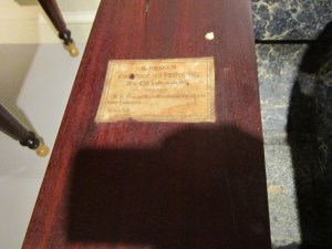 Duncan Phyfe Label Met