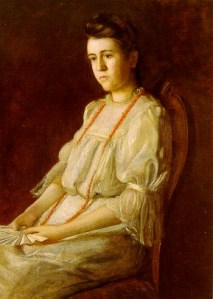 Beatrice Fenton by Thomas Eakins