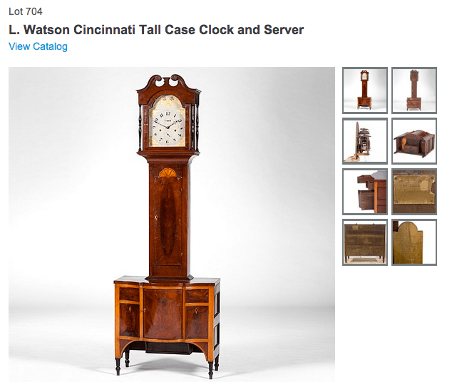 Cowan Clock Screen Shot