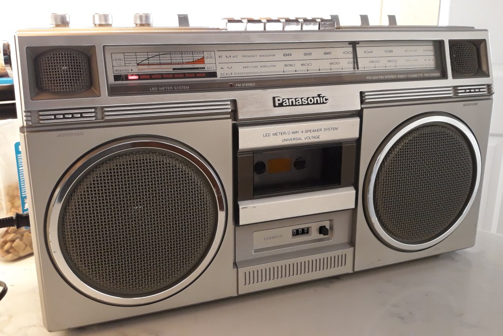 Boombox Panasonic