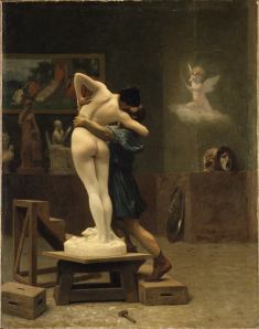 Pygmalion and Galatea (c. 1890) by Jean-Léon Gérôme at Metropolitan Museum of Art