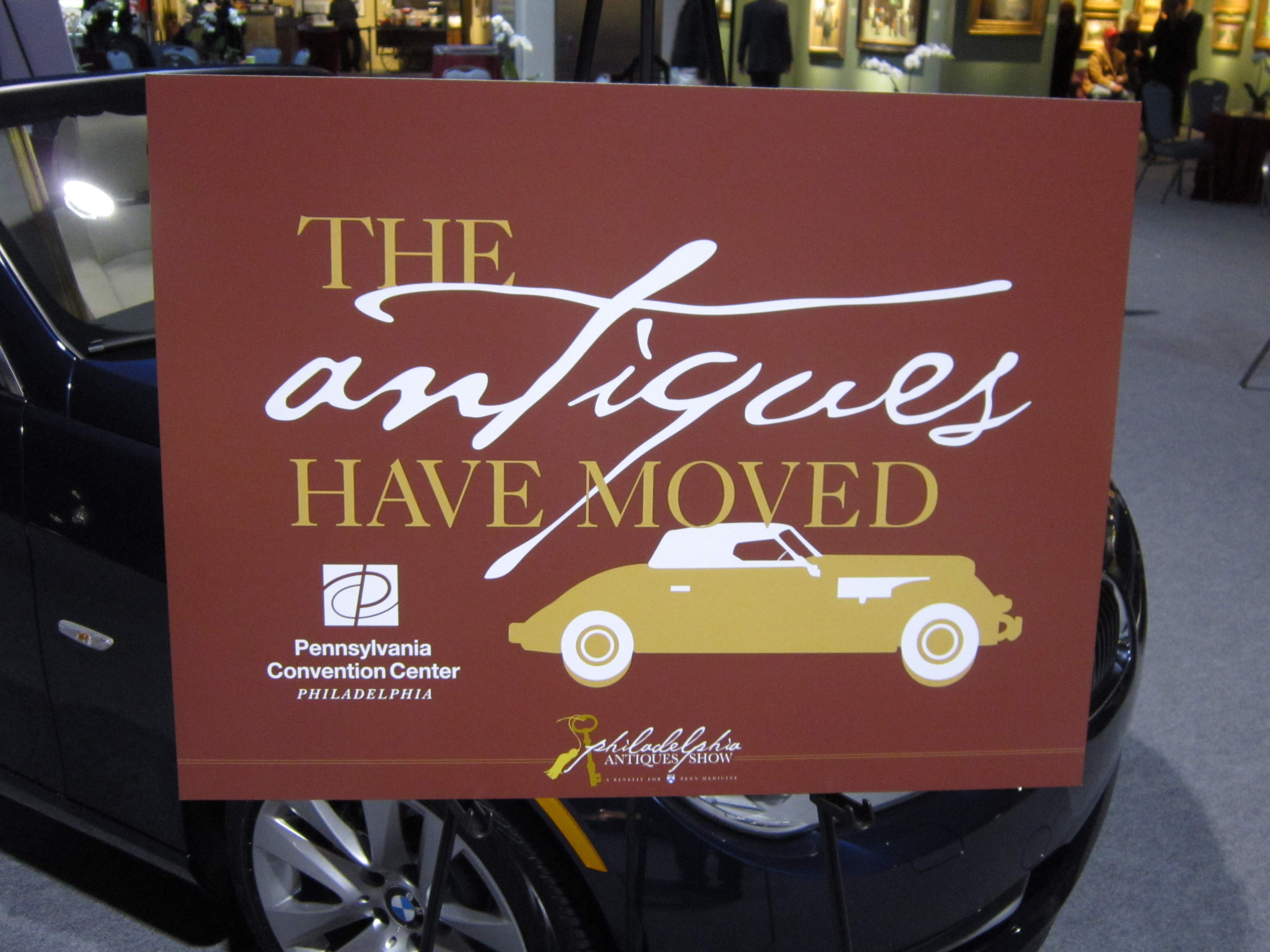 The New Look – At Philadelphia Antiques Show