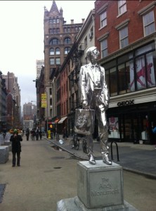 AndyMonument Andy Warhol Rob Pruitt