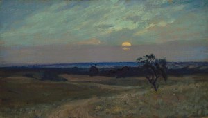 Moon Rise by L. O. Griffth