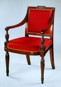 Lannuier Armchair in the City Hall