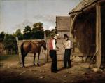Bargaining for a Horse by William Sidney Mount