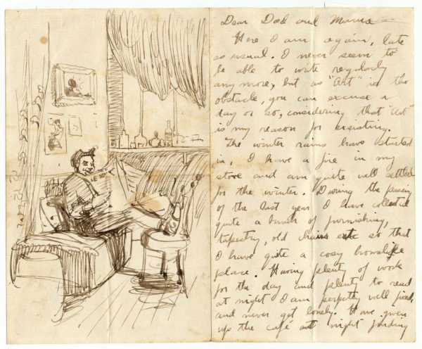 Pair of Letters by Benton to be Auctioned