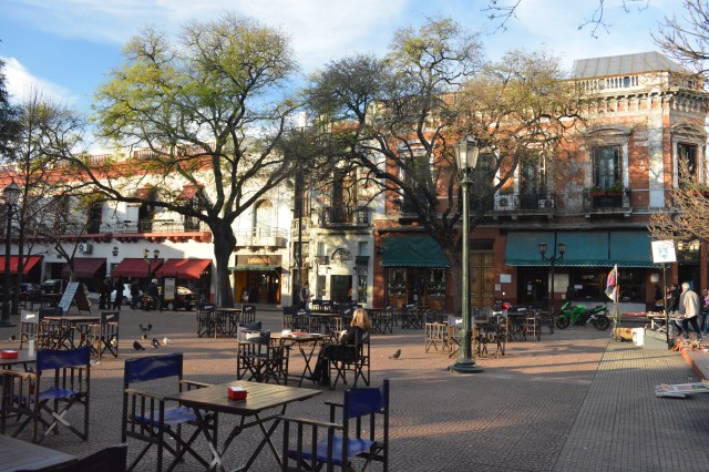 Plaza Dorrego Buenos Aires