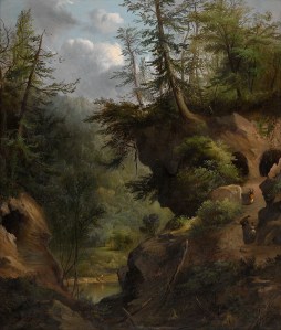 Robert Seldon Duncanson (1821–1872) The Caves, 1869 Oil on canvas Amon Carter Museum of American Art, Fort Worth