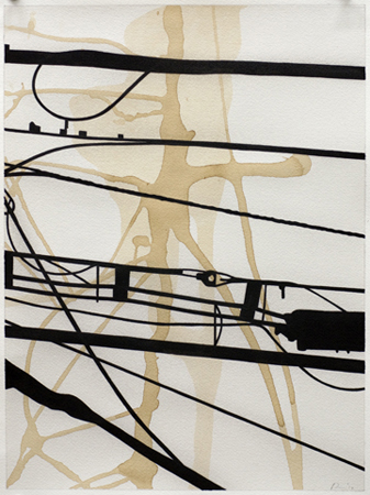 On Randy Twaddle’s New Drawings at Holly Johnson Gallery