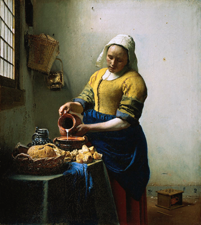 The Milkmaid Coming to Manhattan