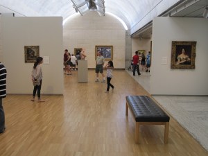 Kimbell Interior