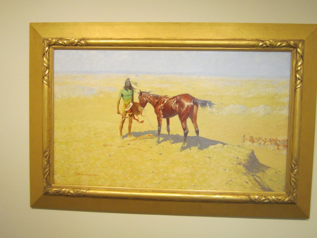 Frederic Remington Ridden Down