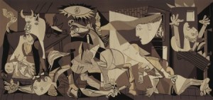 picasso_guernica_tapestry-San Antonio Museum of Art Reckefeller