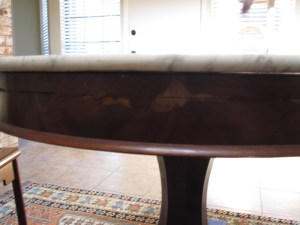 Center Table Repair Rose Walker