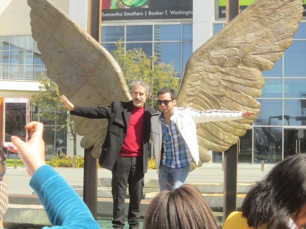 Jorge Marín’s Wings of the City