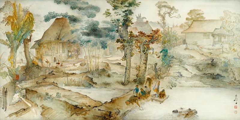 Chinese Landscape Brings $1.3 Million at Freeman’s