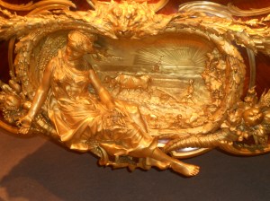 Details of a Francoise Linke Desk