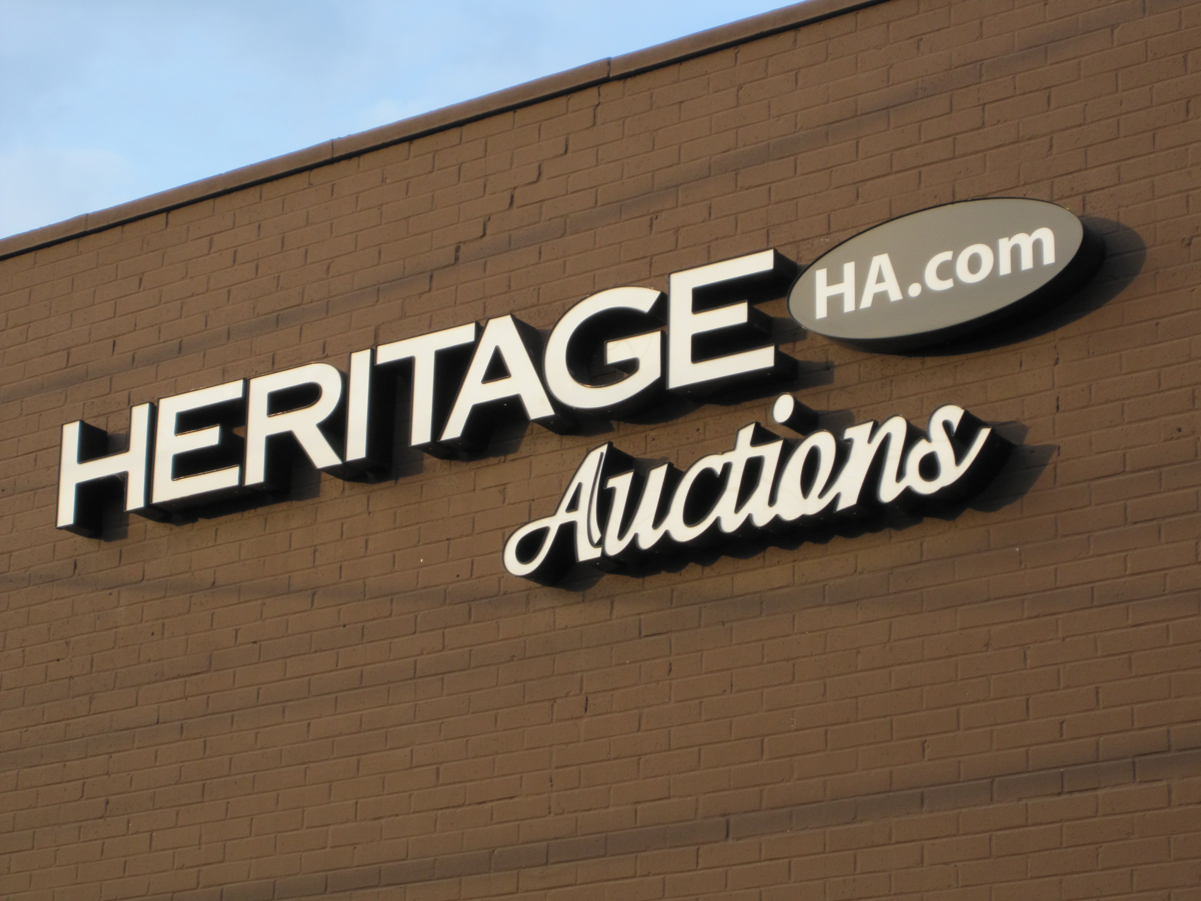 Some Results From Sales at Heritage Auctions
