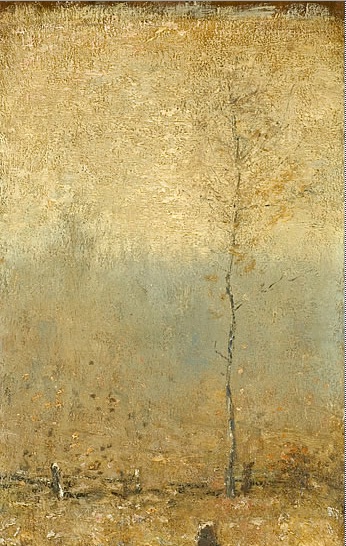 December Morning by Robert Bruce Crane in Florence Griswold Mueum