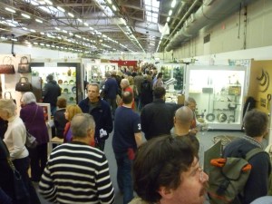 Full Aisles at the Pier Show