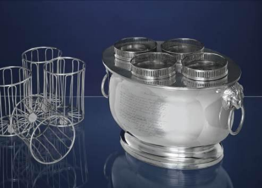 Wine Cooler Given to Hamilton by Washington A Highlight of New York’s Americana Week