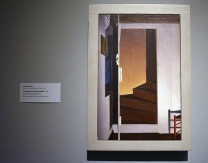 The Upstairs by Charles Sheeler, Cult of the Machine