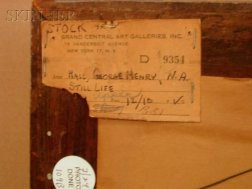 A label from Grand Central Gallery