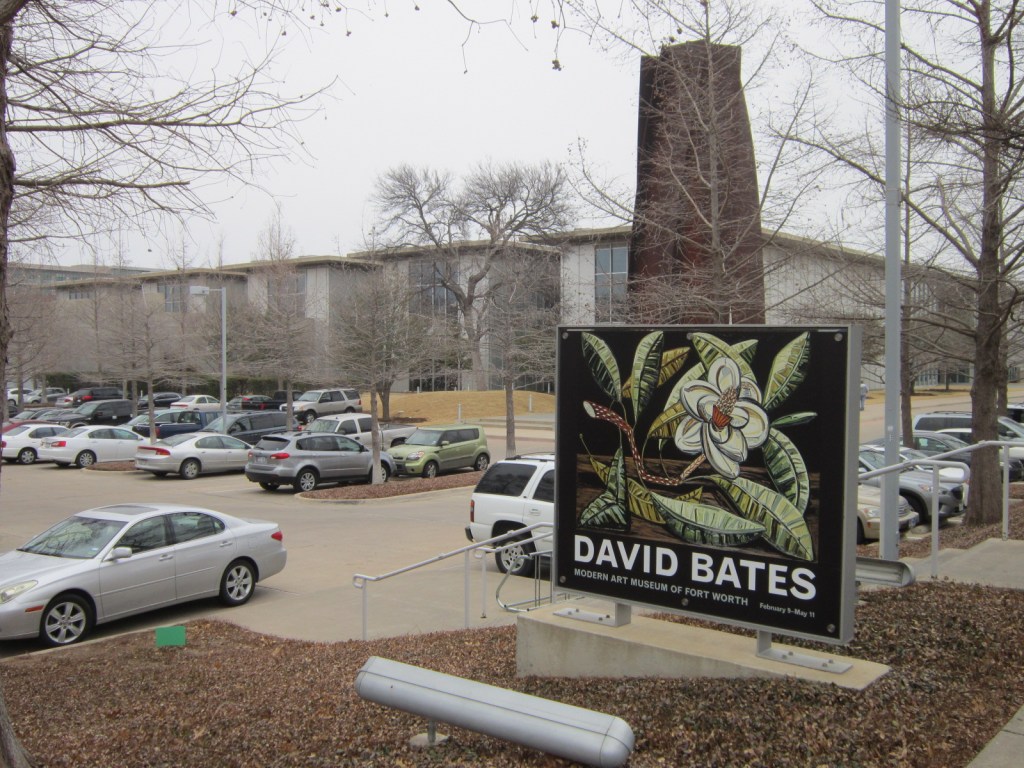 David Bates at Fort Worth Modern