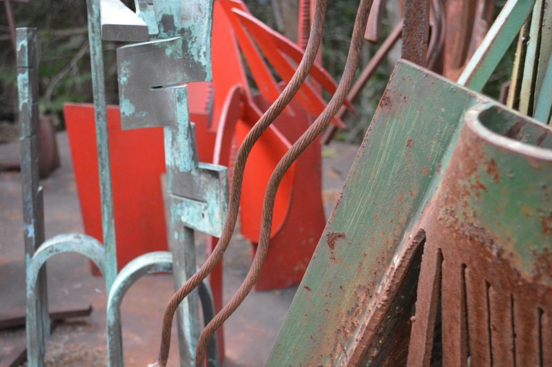 Mac Whitney Sculpture Oak Cliff Five