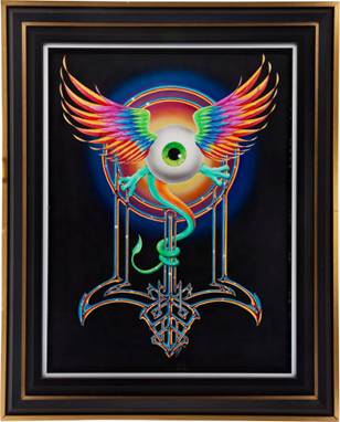 The Haight-Ashbury Collection of original hand-crafted psychedelic art at Heritage Auctions