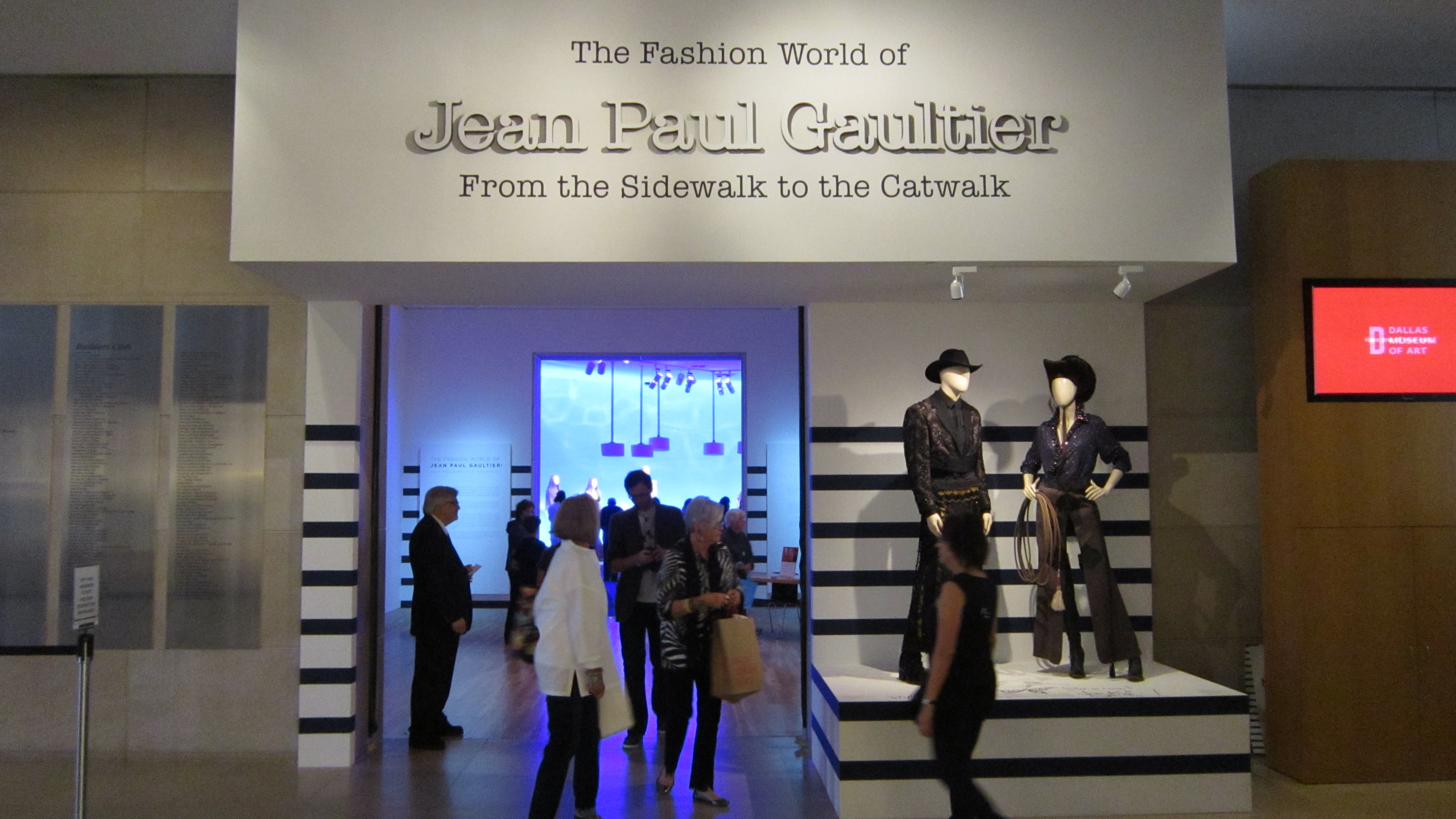 Gaultier at DMA: From Sidewalk to Catwalk