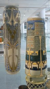 Art Pottery Vases Made at Zanesville, OH at Met